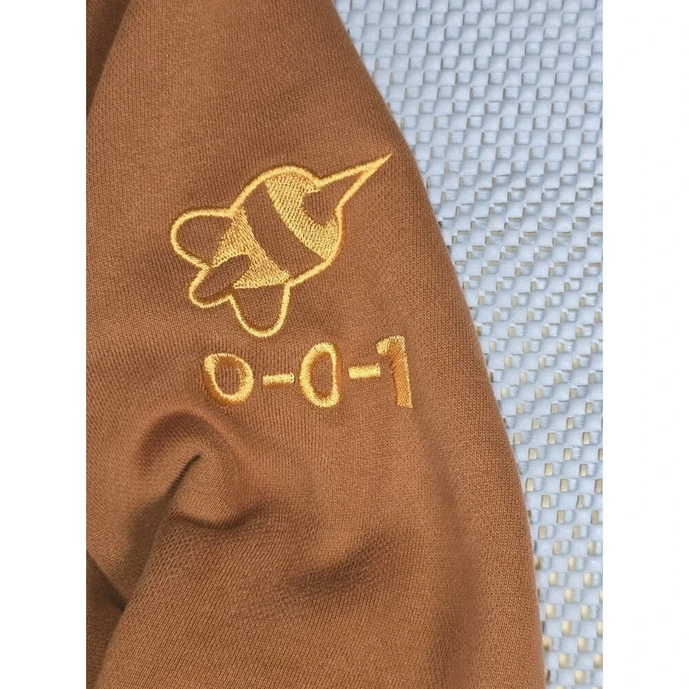 Makeship Bloons TD6 Dart Monkey Hoodie Size L Ninja Kiwi Limited Edition RARE!!!